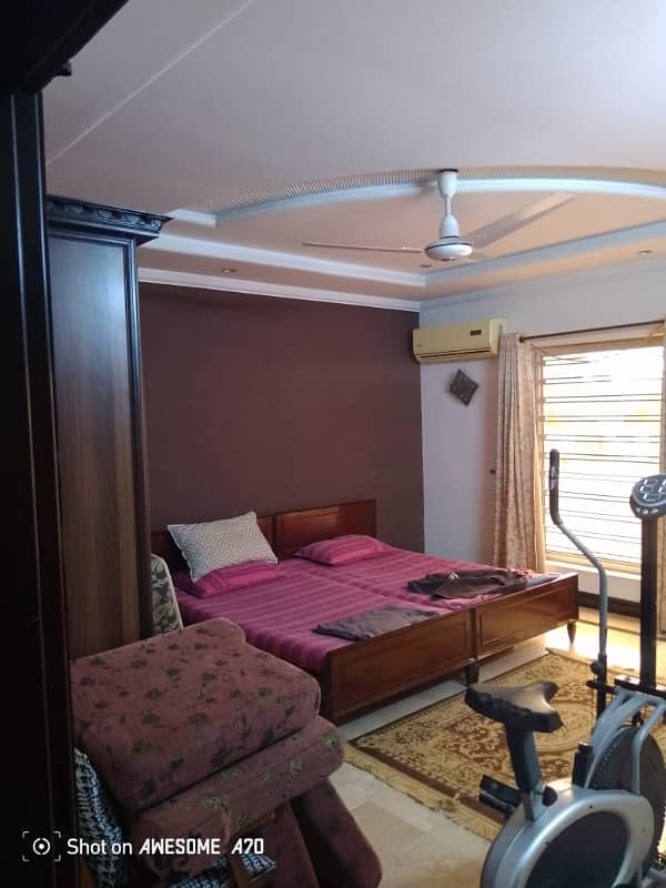 10 Marla Neat & Clean 3 Bed Rooms Upper Portion With Solar Available For Rent 1