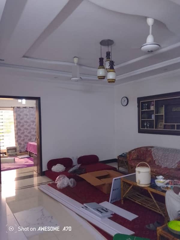 10 Marla Neat & Clean 3 Bed Rooms Upper Portion With Solar Available For Rent 3