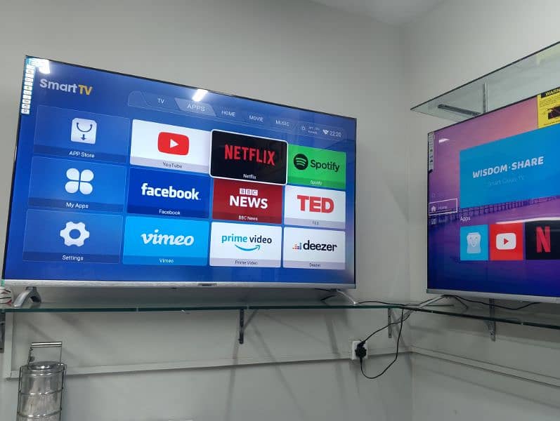 55" INCh SAMSUNG led Tv Android warranty O32245O5586 0