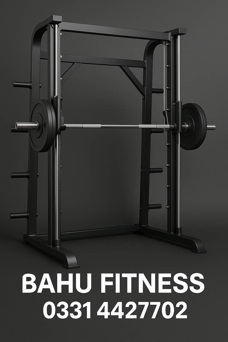 Smith Machine|Cable Machine|Squat Rack|Power Rack|Leg Press Machine 0
