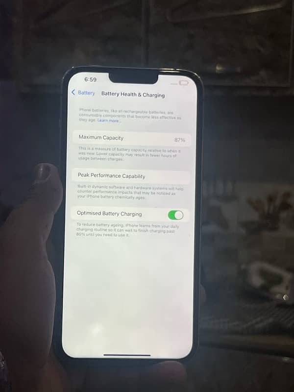 IPhone 13 Pro Max 128gb Jv sim time 3