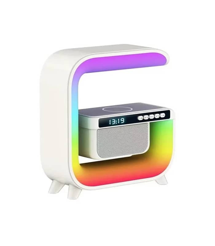 G shape LED WIRELESS CHARGING G3 SPEAKER 0