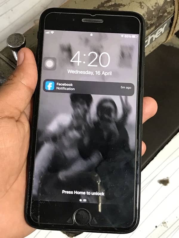 I phone 7plus 5