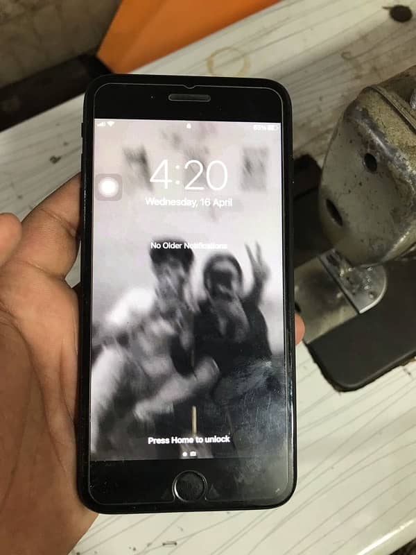 I phone 7plus 6
