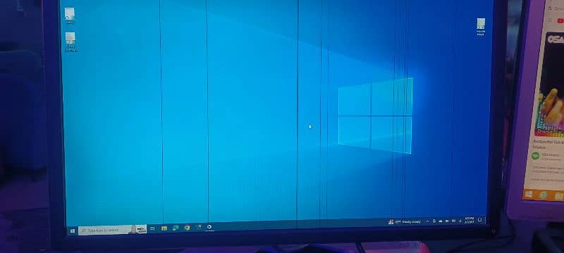 Dell 24-Inch LCD Monitor for Sale – Minor Screen Line 0