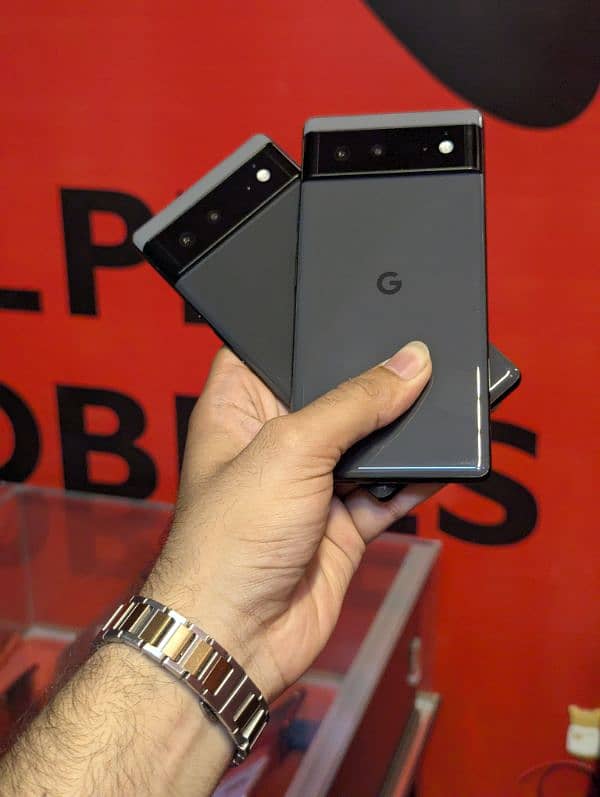 Google pixel 6 PTA approved 0