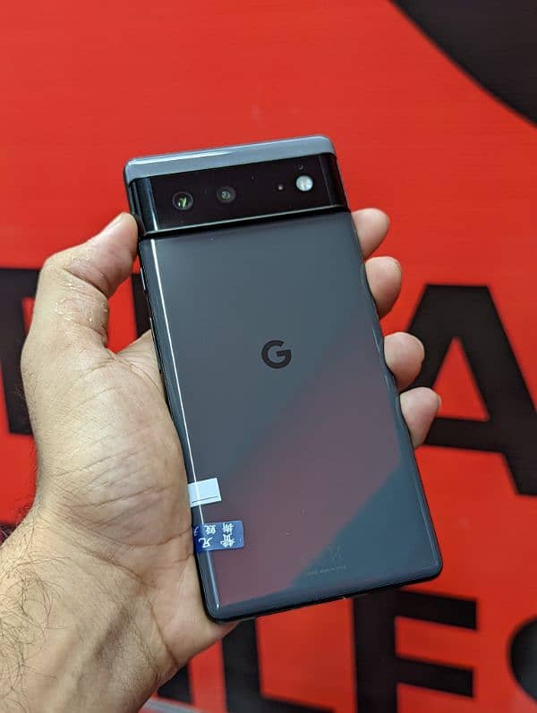Google pixel 6 PTA approved 1