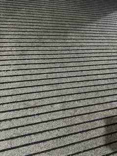 Black & Grey Lining Carpet