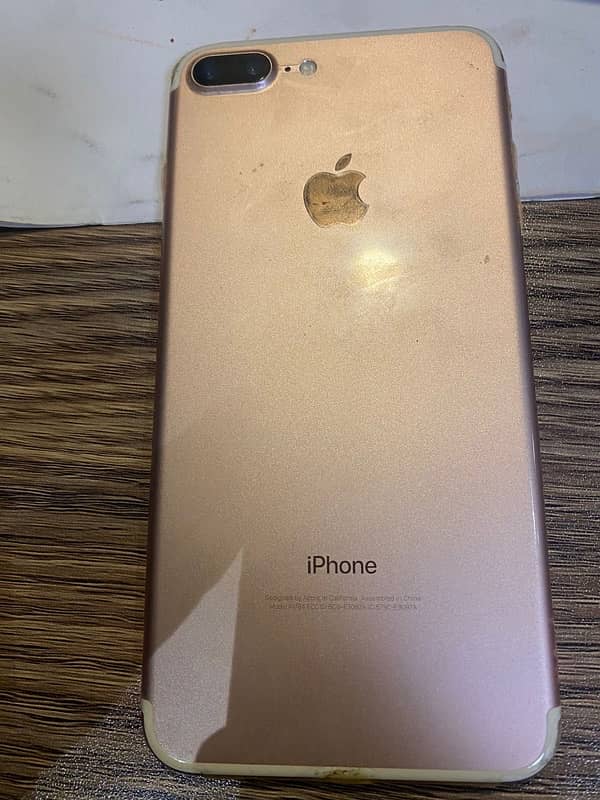 iphone 7plus pta approved 0