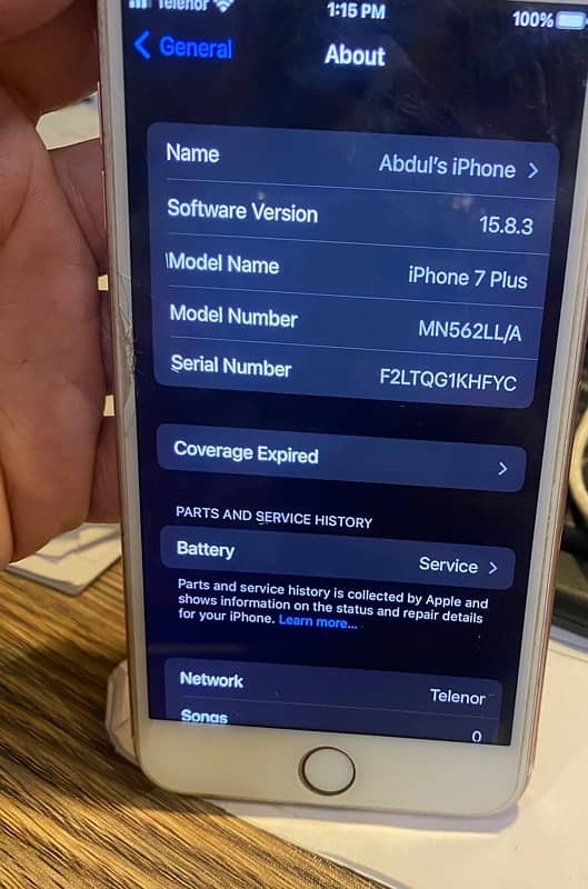 iphone 7plus pta approved 2