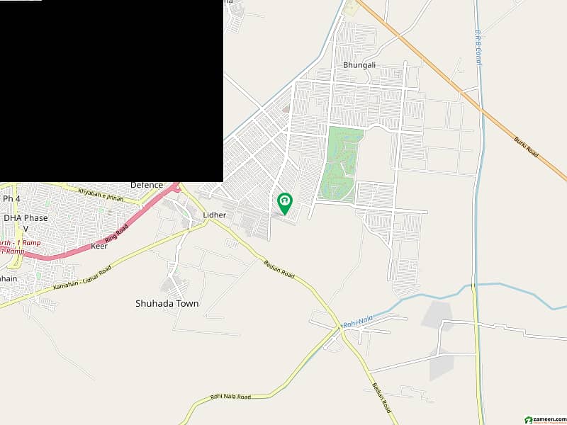 5 Marla Plot For Sale in DHA Phase 6 Block E 0