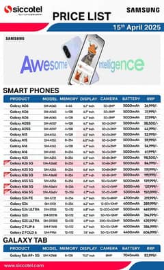 Samsung A26 / A36 / A56
