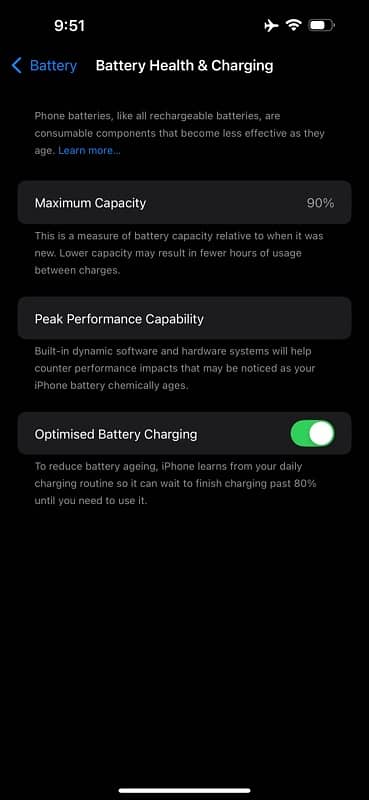 iPhone 14 Pro Max 512 GB Deep Purple Factory Unlocked 9