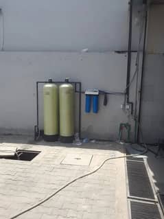 Water recycle plant Service Station , Water recycle plant for Carwash
