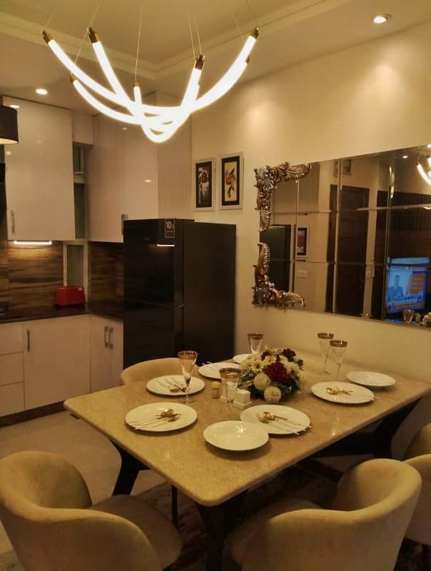 Full Furnished Studio Apartment For Sale In Shah Jamal On Easy Monthly Instalments 10