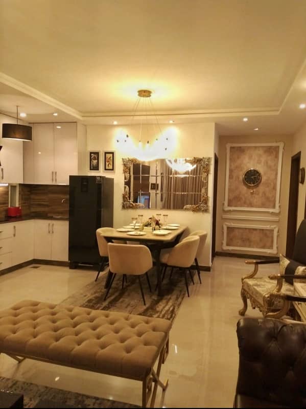 Full Furnished Studio Apartment For Sale In Shah Jamal On Easy Monthly Instalments 11