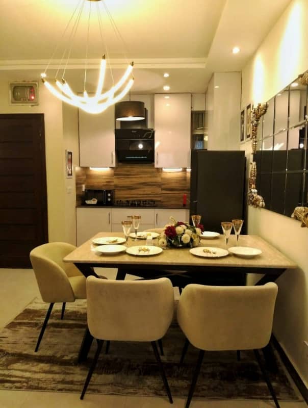 Full Furnished Studio Apartment For Sale In Shah Jamal On Easy Monthly Instalments 12