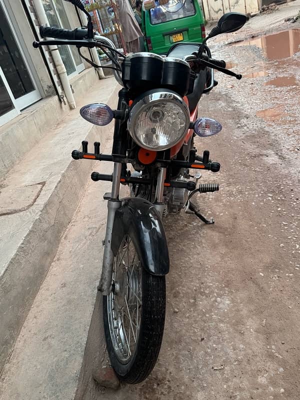 Yamaha Junoon 100cc 2