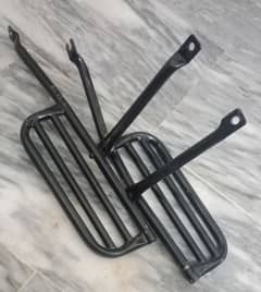 Bike Paidan / Footrest / Jali Set