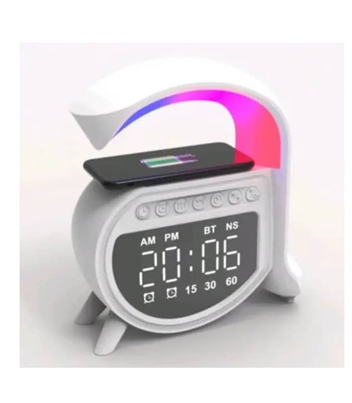 A Shape LED WIRELESS CHARGING SPEAKER A16 1