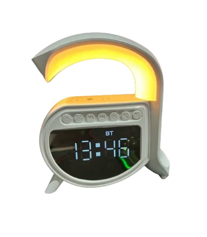 A Shape LED WIRELESS CHARGING SPEAKER A16 2
