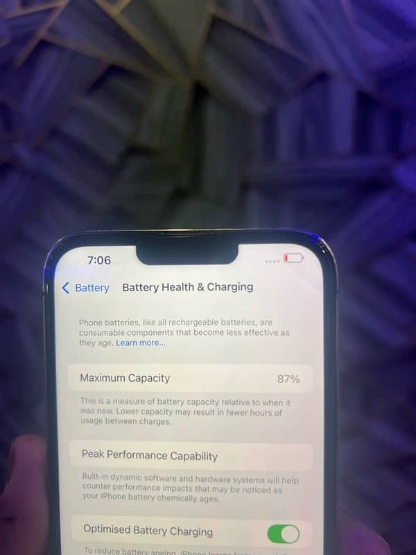 IPhone 13 Pro Max 128gb Jv sim time 5