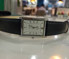 Swiston original slim watch