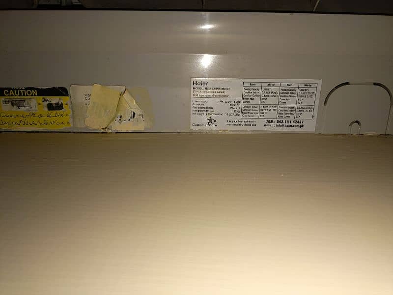 haier Ac sale hot and cool 2