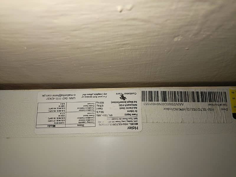haier Ac sale hot and cool 5