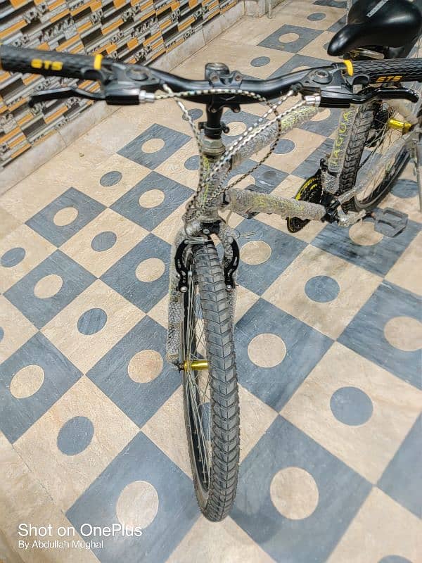 Jaguar cycle with gears 26 size 0