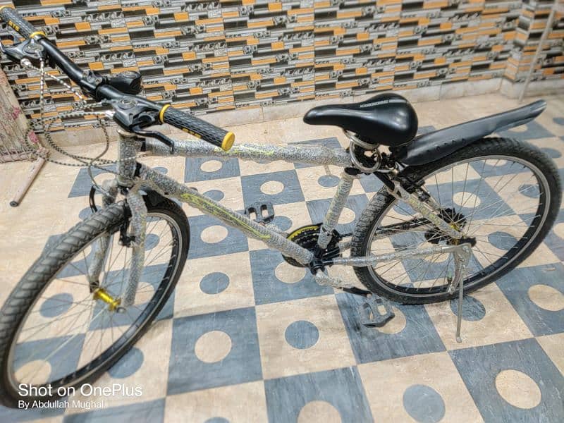 Jaguar cycle with gears 26 size 1