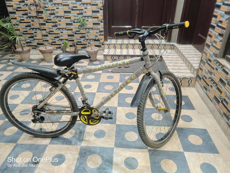 Jaguar cycle with gears 26 size 2
