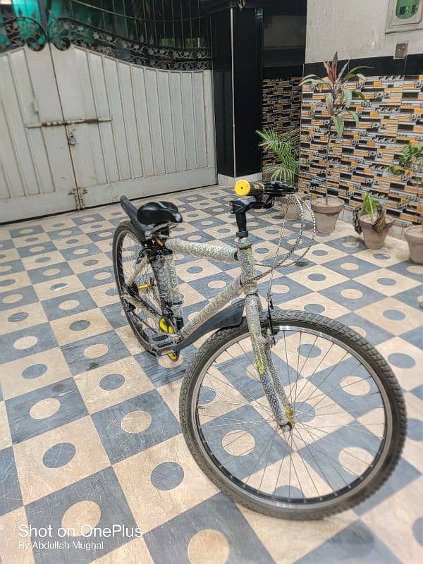 Jaguar cycle with gears 26 size 3