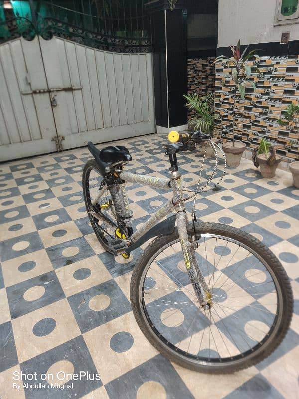 Jaguar cycle with gears 26 size 5