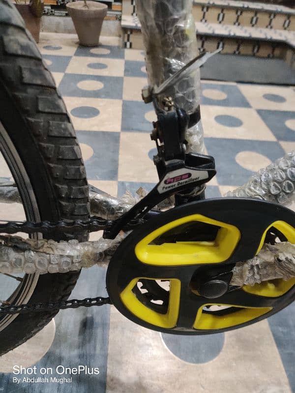 Jaguar cycle with gears 26 size 6