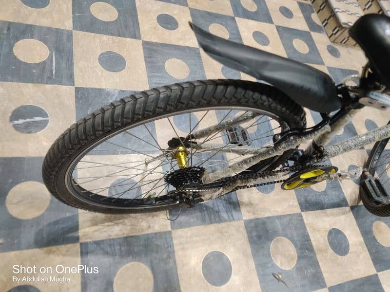 Jaguar cycle with gears 26 size 7