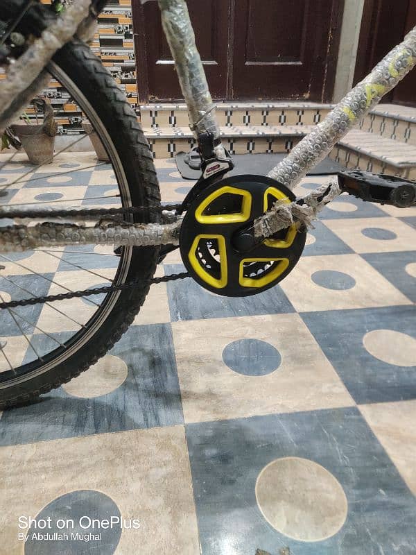 Jaguar cycle with gears 26 size 8
