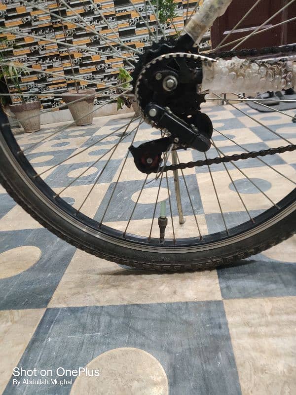 Jaguar cycle with gears 26 size 9