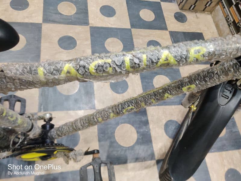 Jaguar cycle with gears 26 size 12