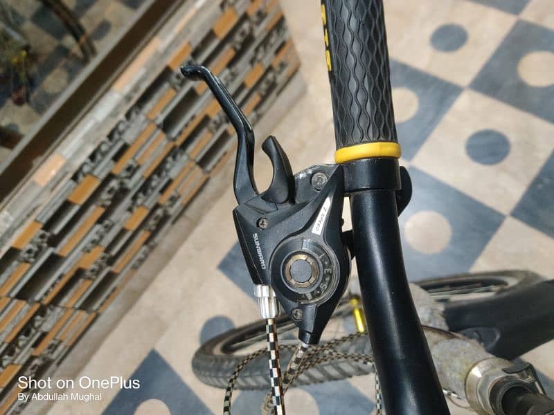 Jaguar cycle with gears 26 size 13