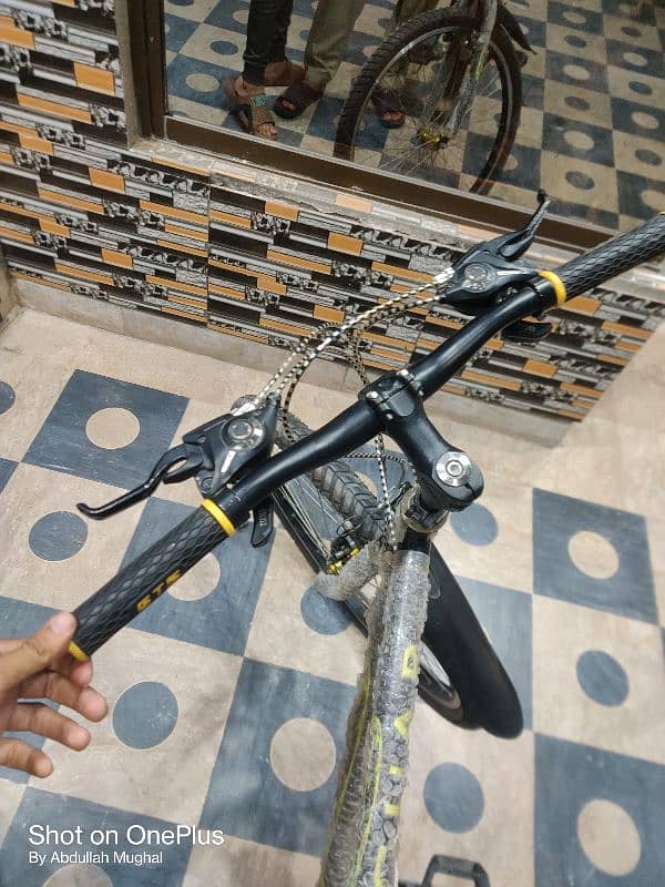 Jaguar cycle with gears 26 size 15