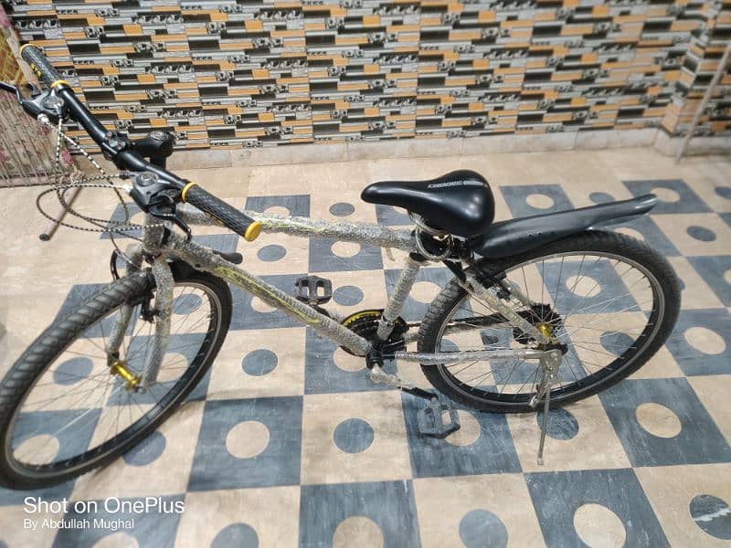Jaguar cycle with gears 26 size 16
