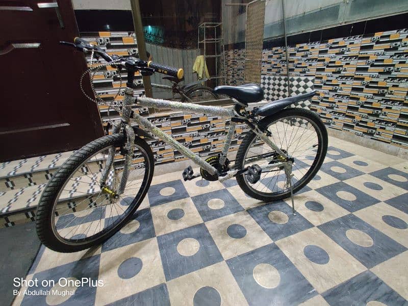 Jaguar cycle with gears 26 size 17