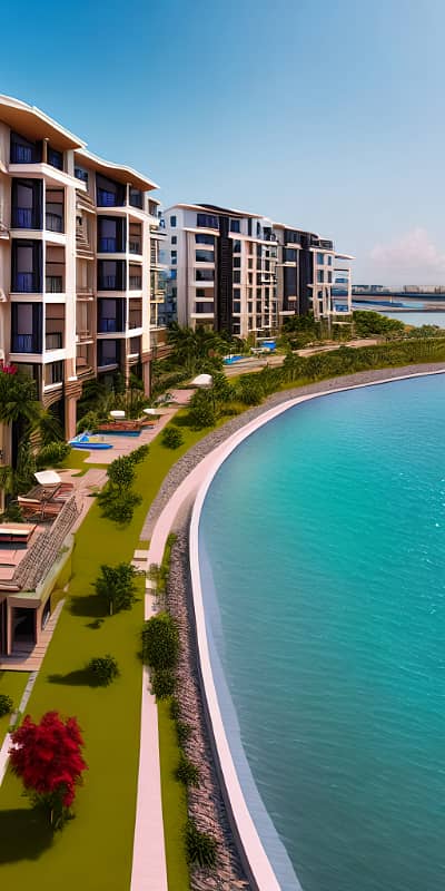 10 Marla Corner, Park Facing Pair Plots For Sale 3