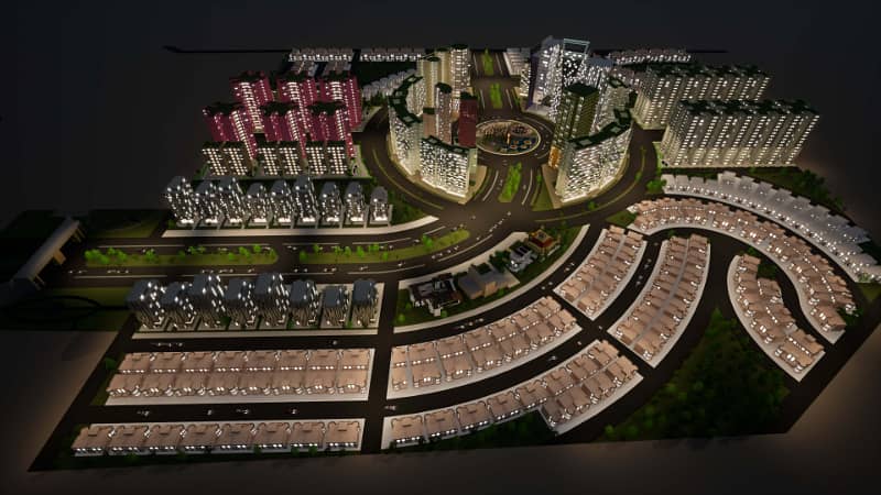 10 Marla Corner, Park Facing Pair Plots For Sale 9