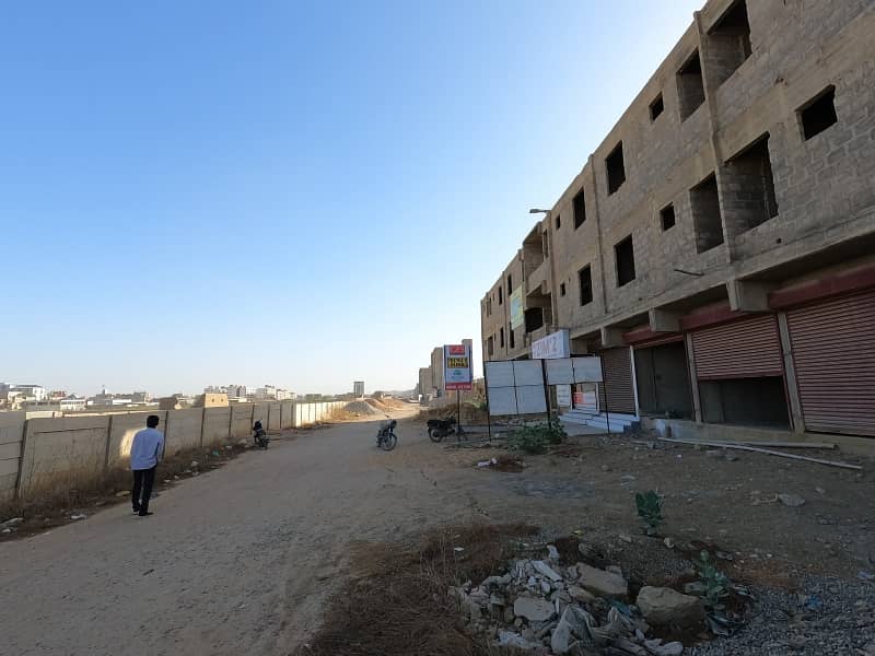 FLAT FOR SALE IN GHAFFAR HEIGHTS 2 4