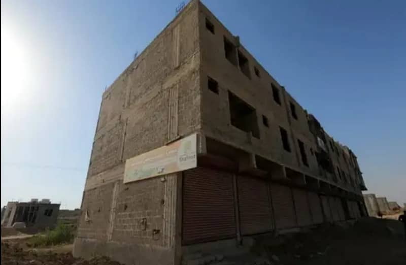 FLAT FOR SALE IN GHAFFAR HEIGHTS 2 1
