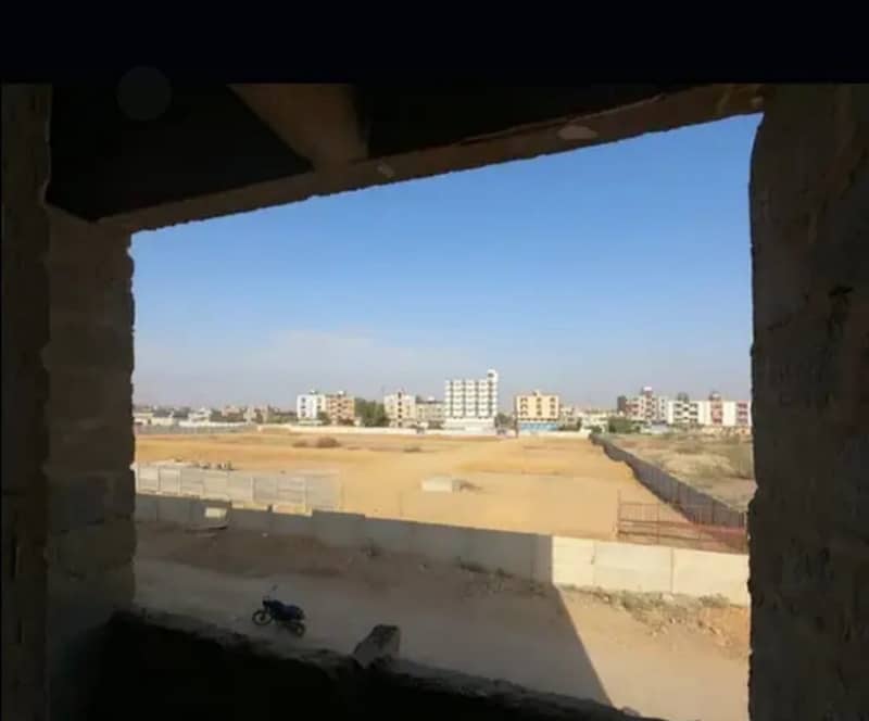 FLAT FOR SALE IN GHAFFAR HEIGHTS 2 6