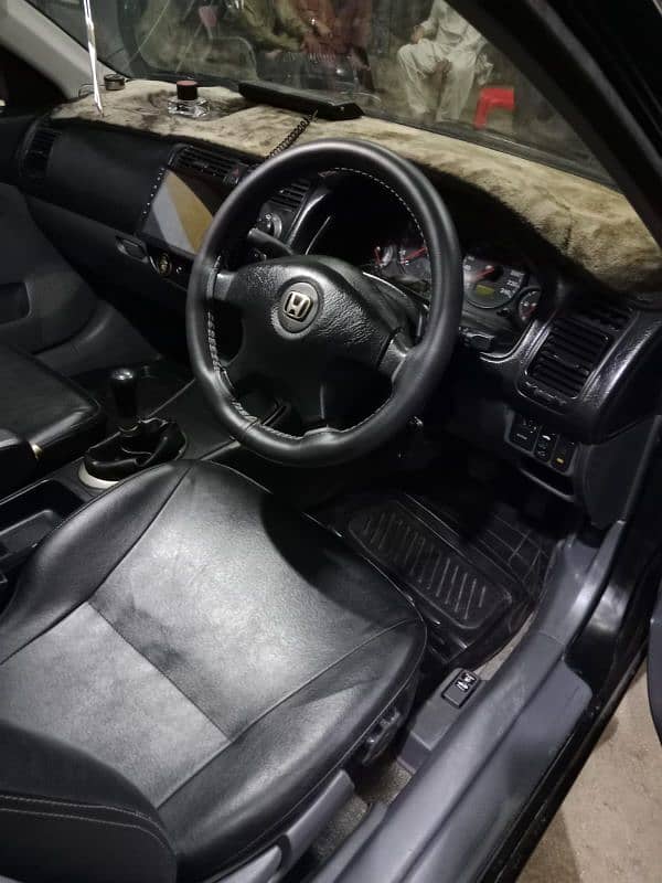 Honda Civic VTi Oriel Prosmatec 2002 0