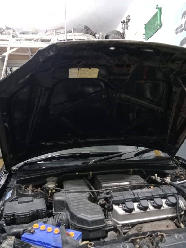 Honda Civic VTi Oriel Prosmatec 2002 1